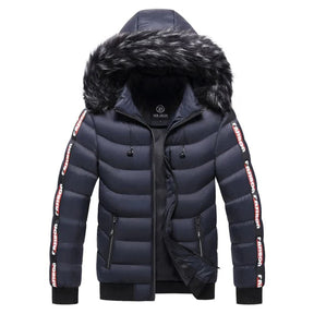 Jaqueta Puffer Unissex Capuz Forrado Valezinni