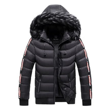 Jaqueta Puffer Unissex Capuz Forrado Valezinni