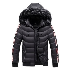 Jaqueta Puffer Unissex Capuz Forrado Valezinni