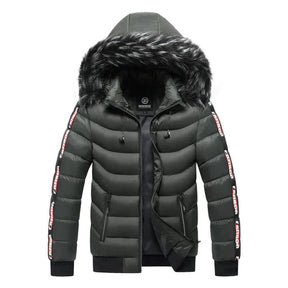 Jaqueta Puffer Unissex Capuz Forrado Valezinni