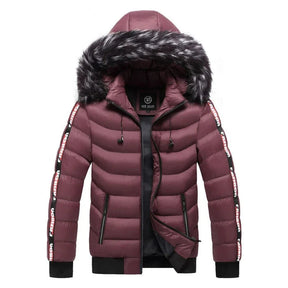 Jaqueta Puffer Unissex Capuz Forrado Valezinni