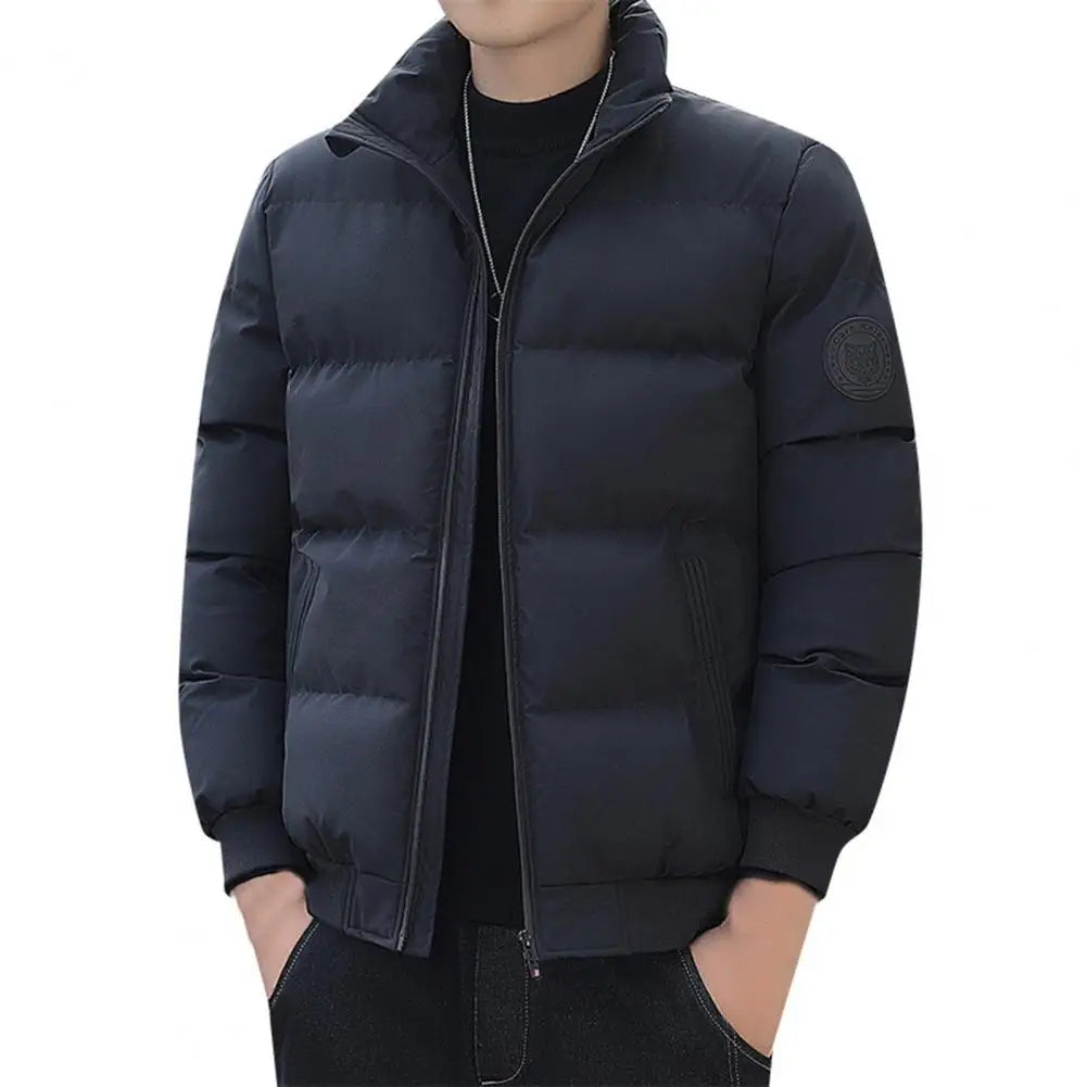 Jaqueta Puffer Unissex com Design Acolchoado Valezinni VZ252