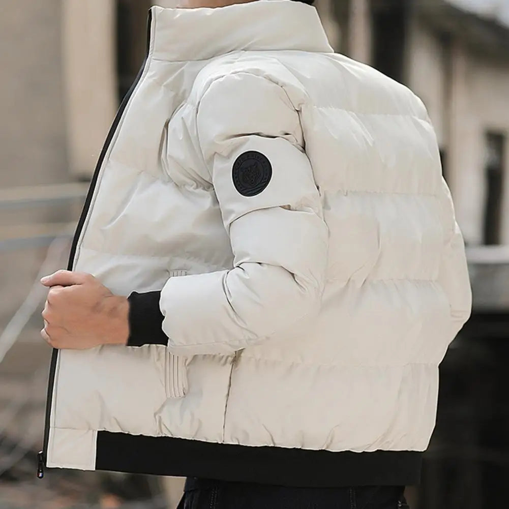 Jaqueta Puffer Unissex com Design Acolchoado Valezinni VZ252