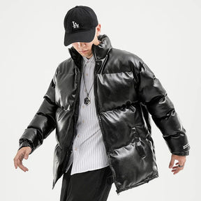 Jaqueta Puffer Masculina de Inverno Valezini VZ102