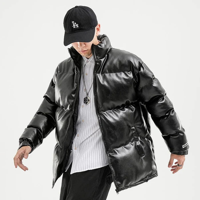 Jaqueta Puffer Masculina de Inverno Valezini VZ102