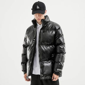 Jaqueta Puffer Masculina de Inverno Valezini VZ102