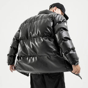 Jaqueta Puffer Masculina de Inverno Valezini VZ102