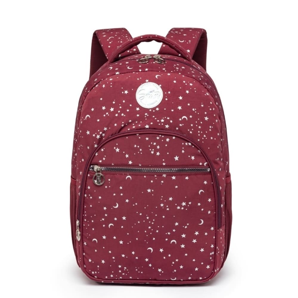 Mochila Escolar Feminina com Estampa | Notebook até 16"