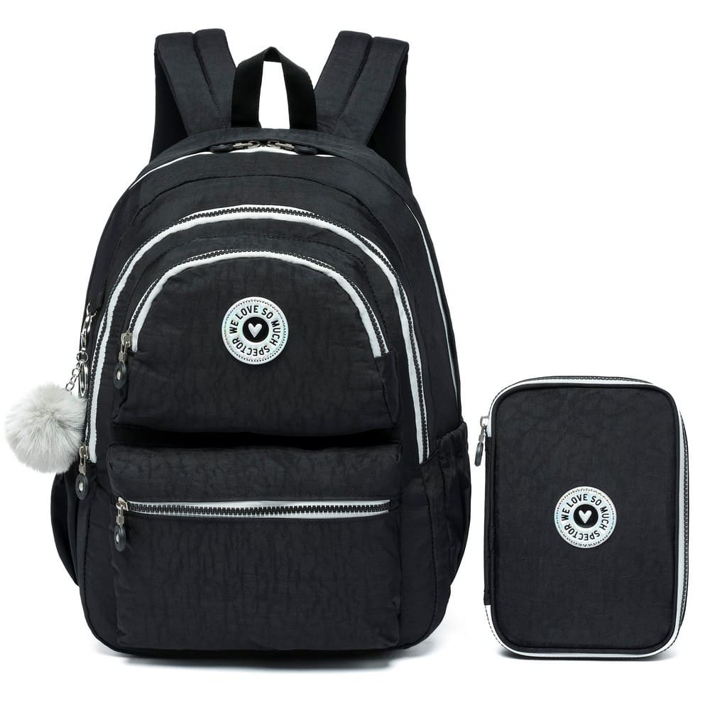 Mochila Feminina Escolar Welove + Estojo & Chaveiro de Brinde