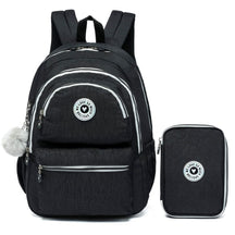 Mochila Feminina Escolar Welove + Estojo & Chaveiro de Brinde