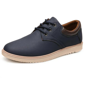 Sapatênis Masculino de Couro Valezinni VZ079