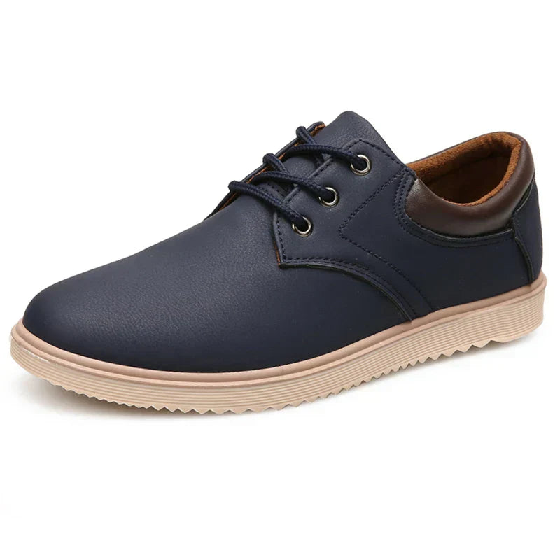 Sapatênis Masculino de Couro Valezinni VZ079