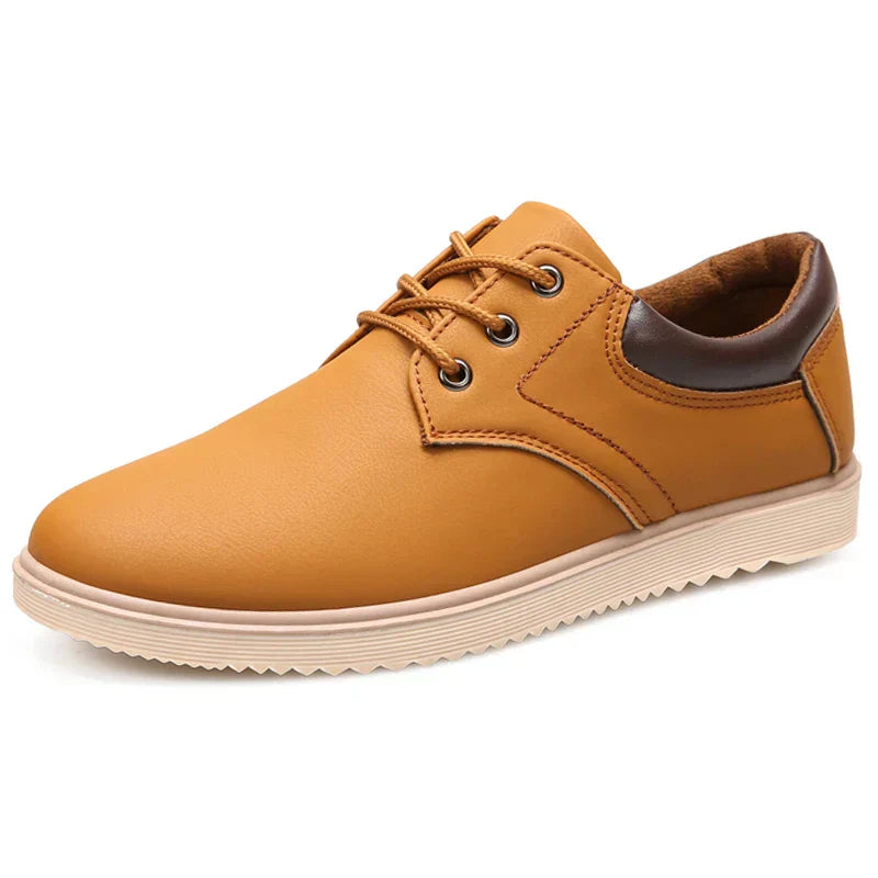 Sapatênis Masculino de Couro Valezinni VZ079