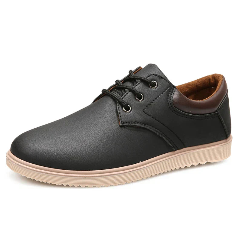 Sapatênis Masculino de Couro Valezinni VZ079