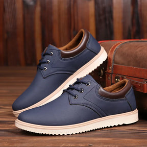 Sapatênis Masculino de Couro Valezinni VZ079
