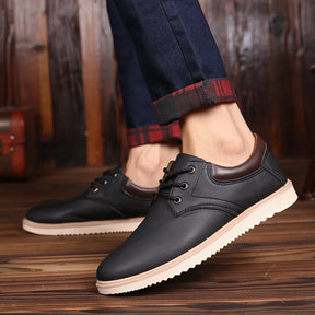 Sapatênis Masculino de Couro Valezinni VZ079