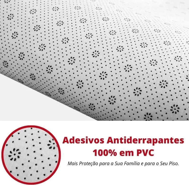 Tapete Infantil Redondo Arco-íris Antiderrapante para Quarto de Criança