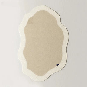 Tapete Irregular Abstrato Charm Antiderrapante para Sala e Quarto Lenogue