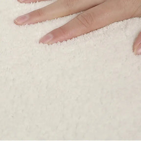 Tapete para Sala Orgânico Retangular Minimalista