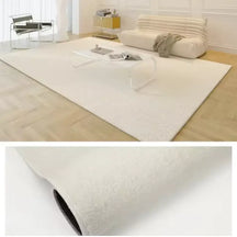 Tapete para Sala Orgânico Retangular Minimalista