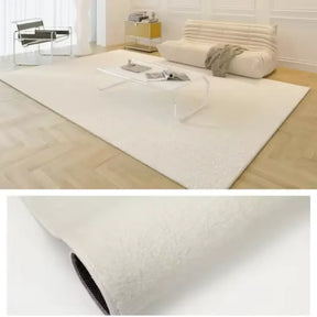 Tapete para Sala Orgânico Retangular Minimalista