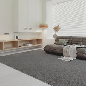 Tapete para Sala Orgânico Retangular Minimalista