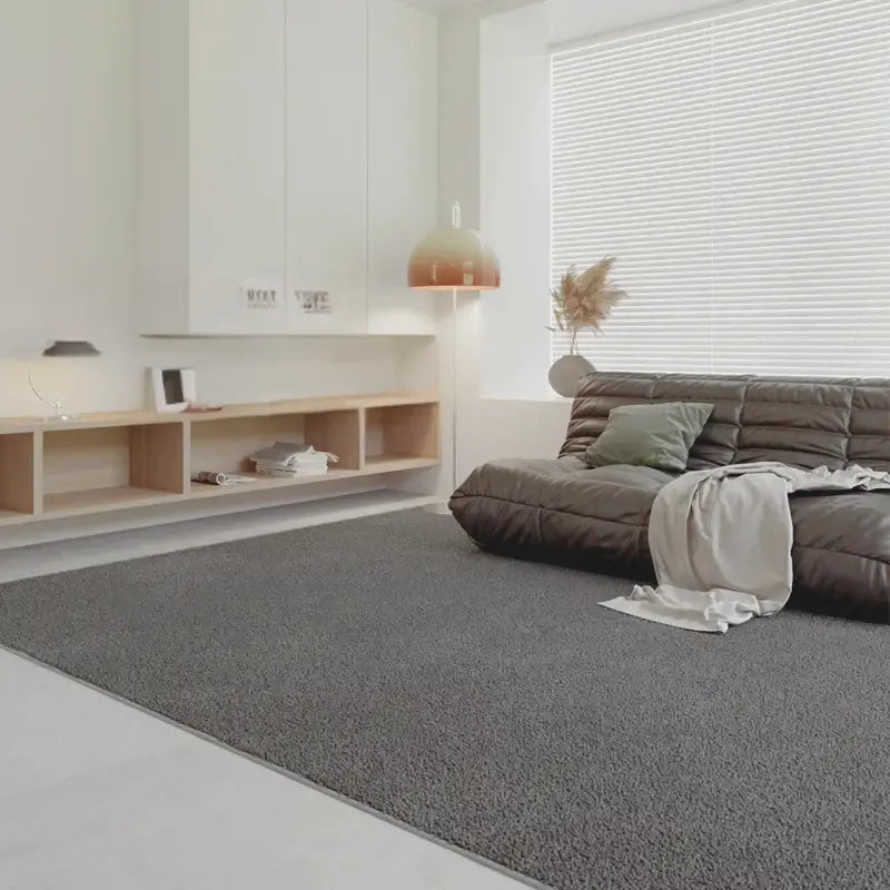 Tapete para Sala Orgânico Retangular Minimalista
