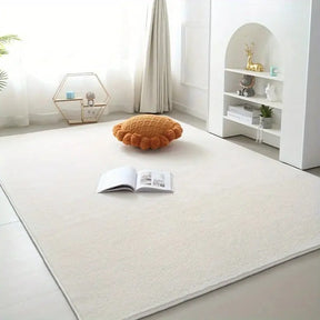 Tapete para Sala Orgânico Retangular Minimalista