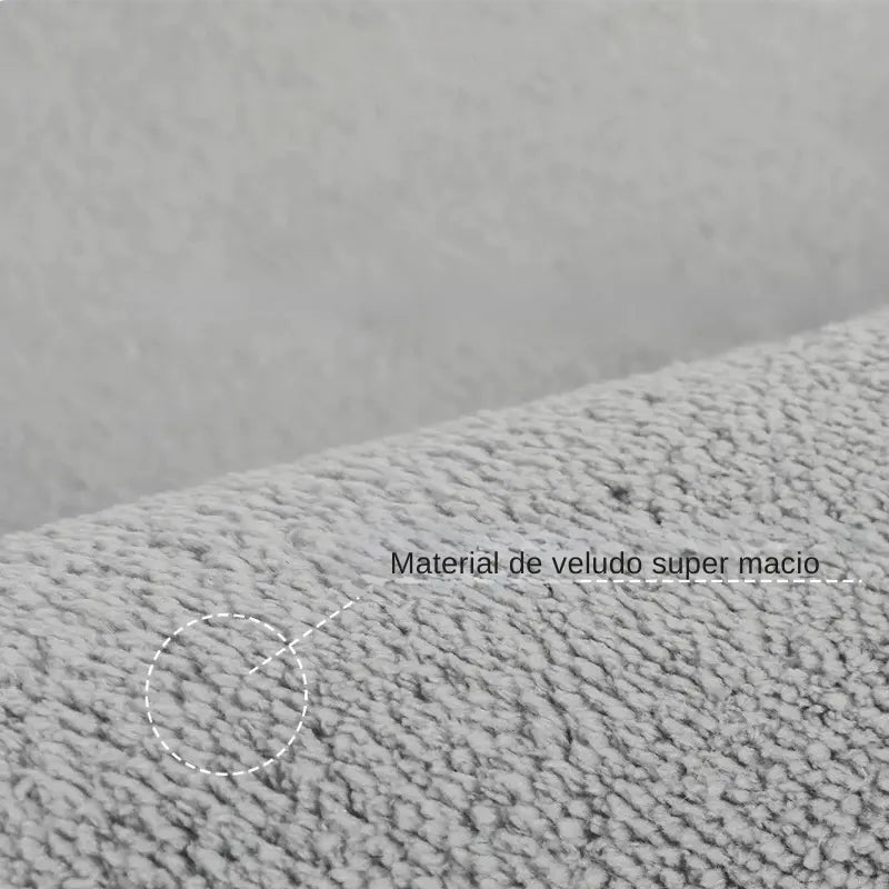 Tapete para Sala Orgânico Retangular Minimalista